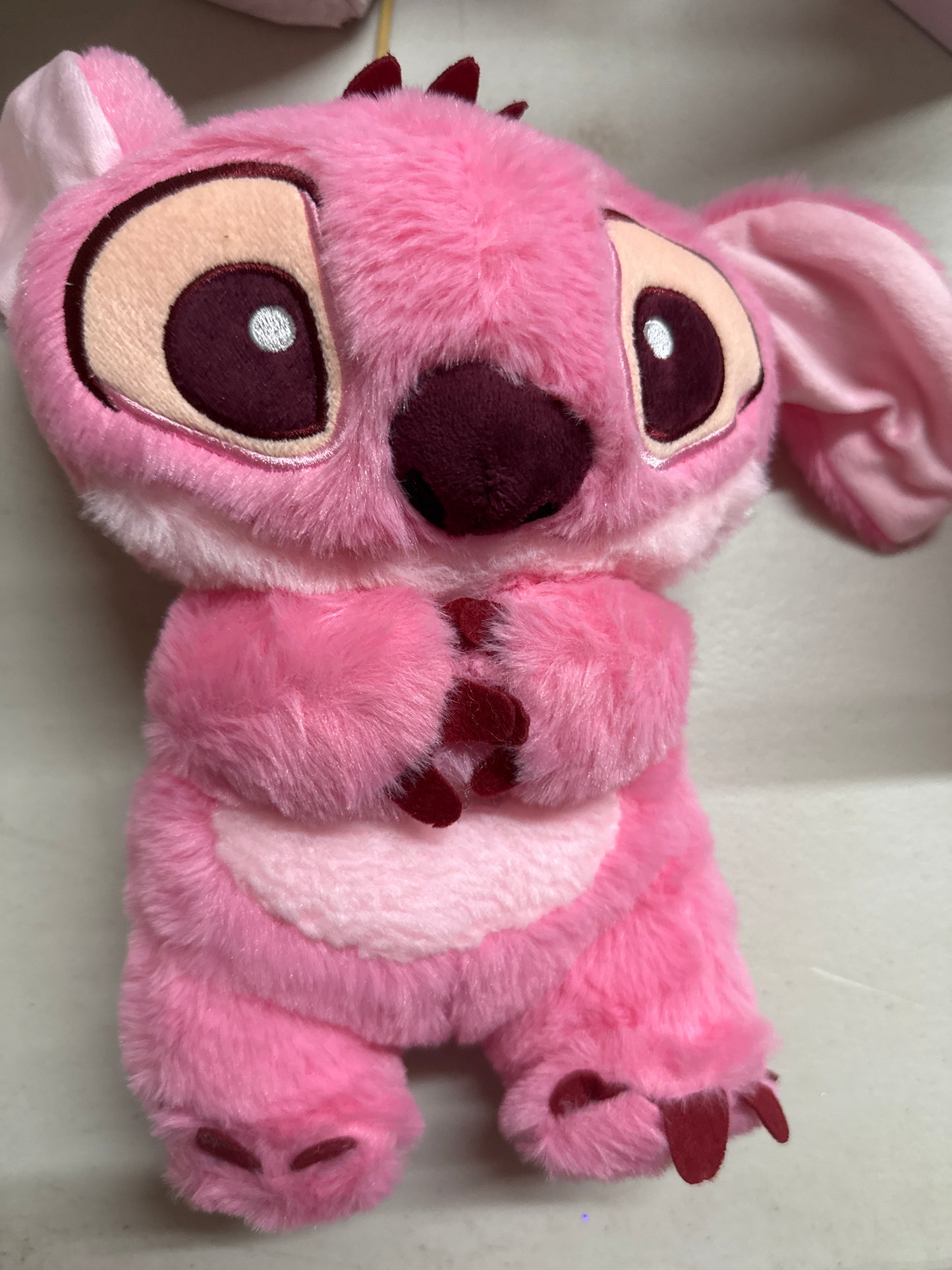 Anixety breathing pink girl