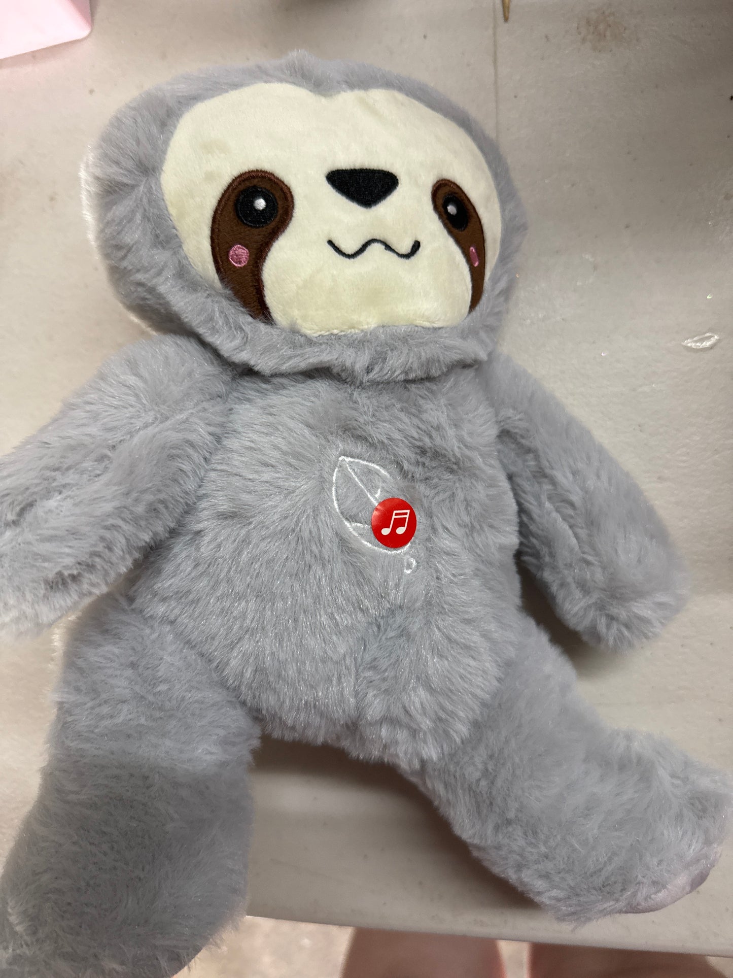 Anxiety breathing sloth