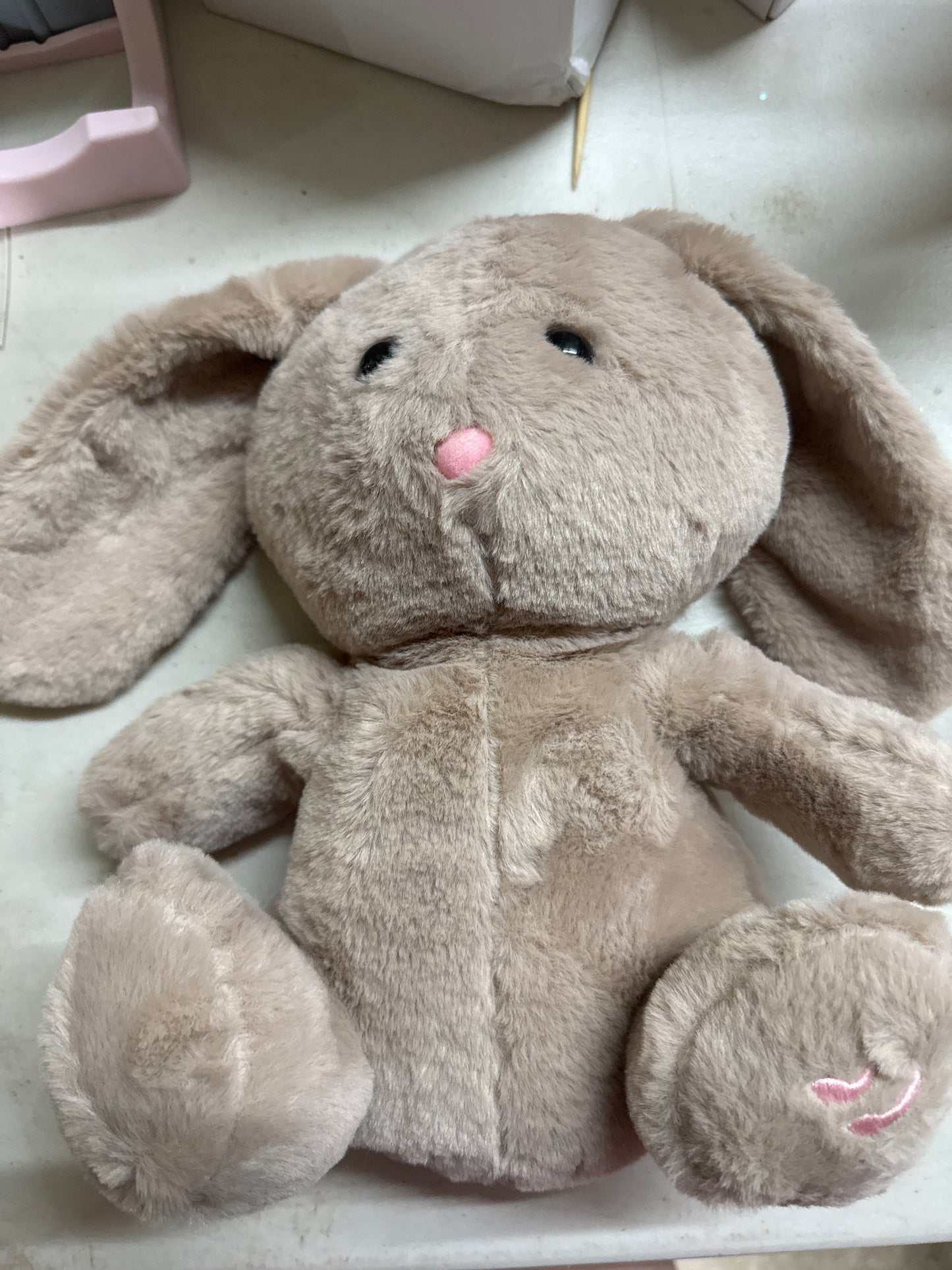 Anxiety breathing bunny
