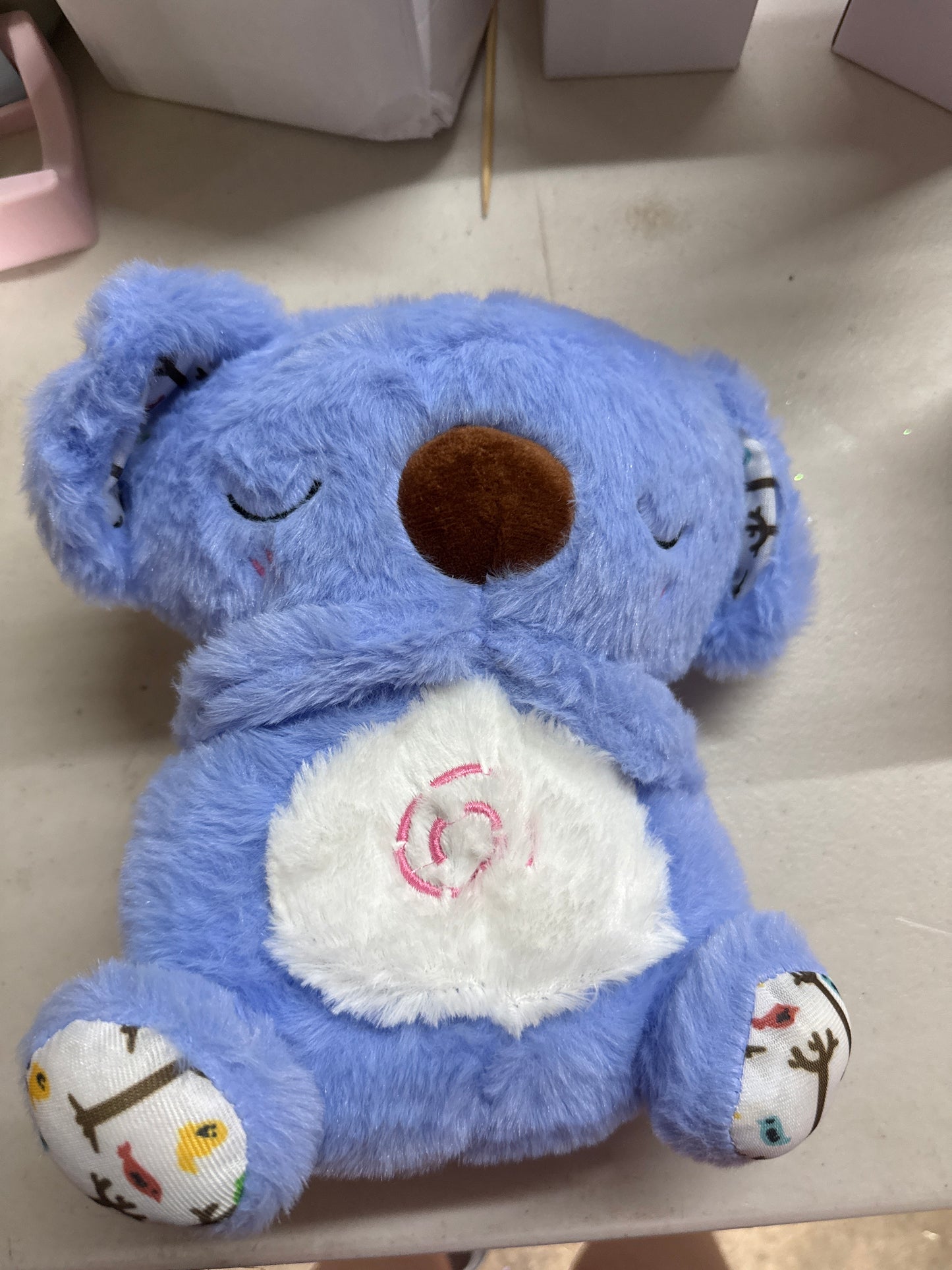 Anxiety breathing koala