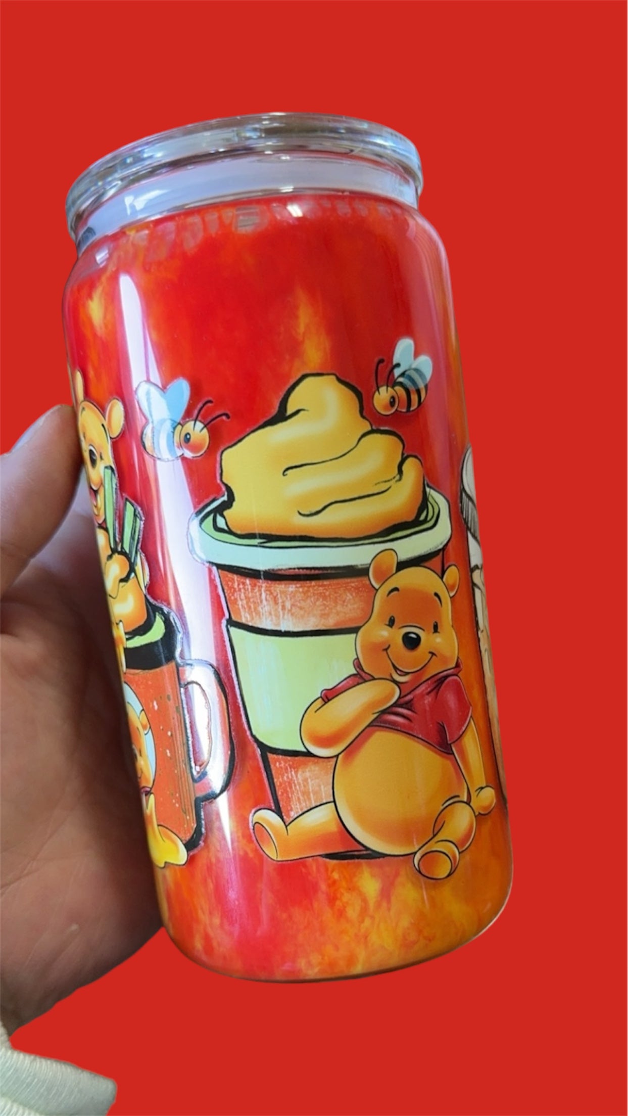 16 oz glass snowglobes