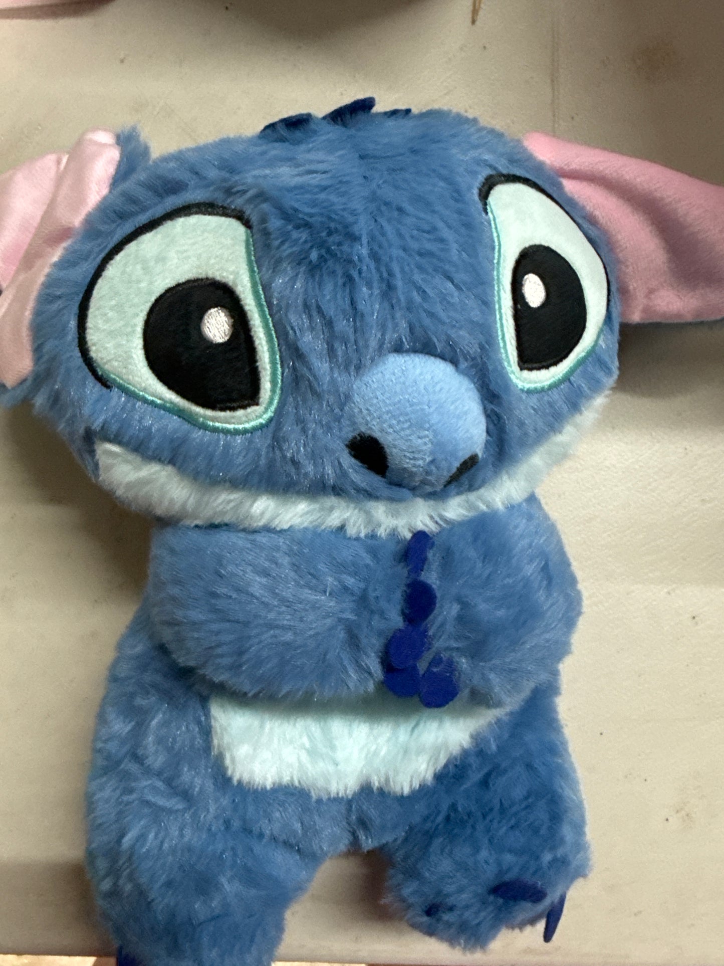 Anxiety breathing blue guy