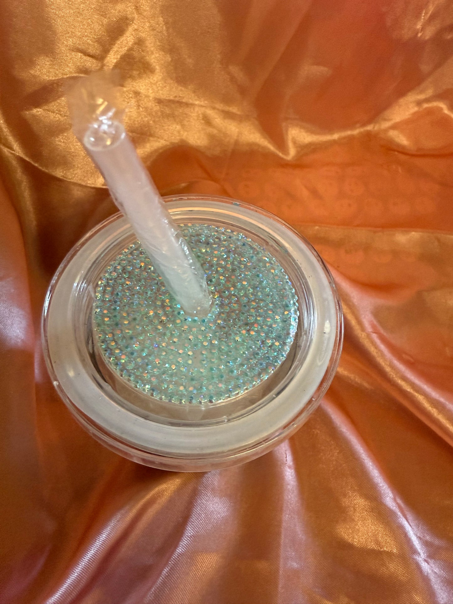 Kids snowglobe cup blue dog