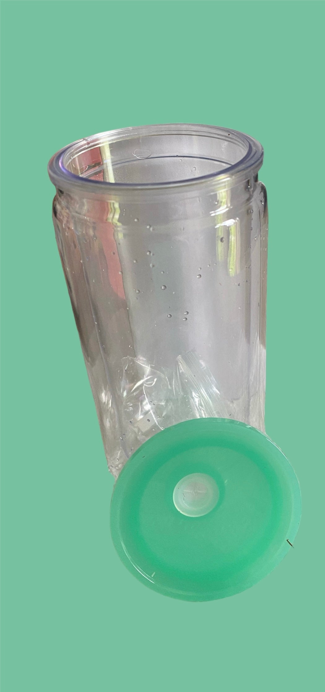 16 oz Custom Snow Globe Acrylic Libby's