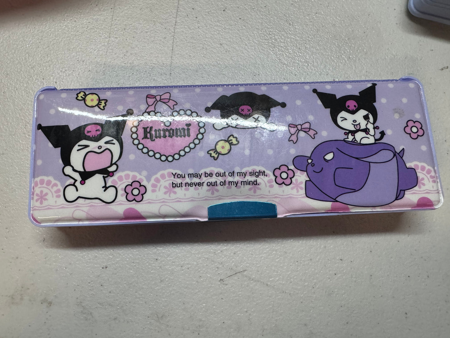 Kuromi pencil case