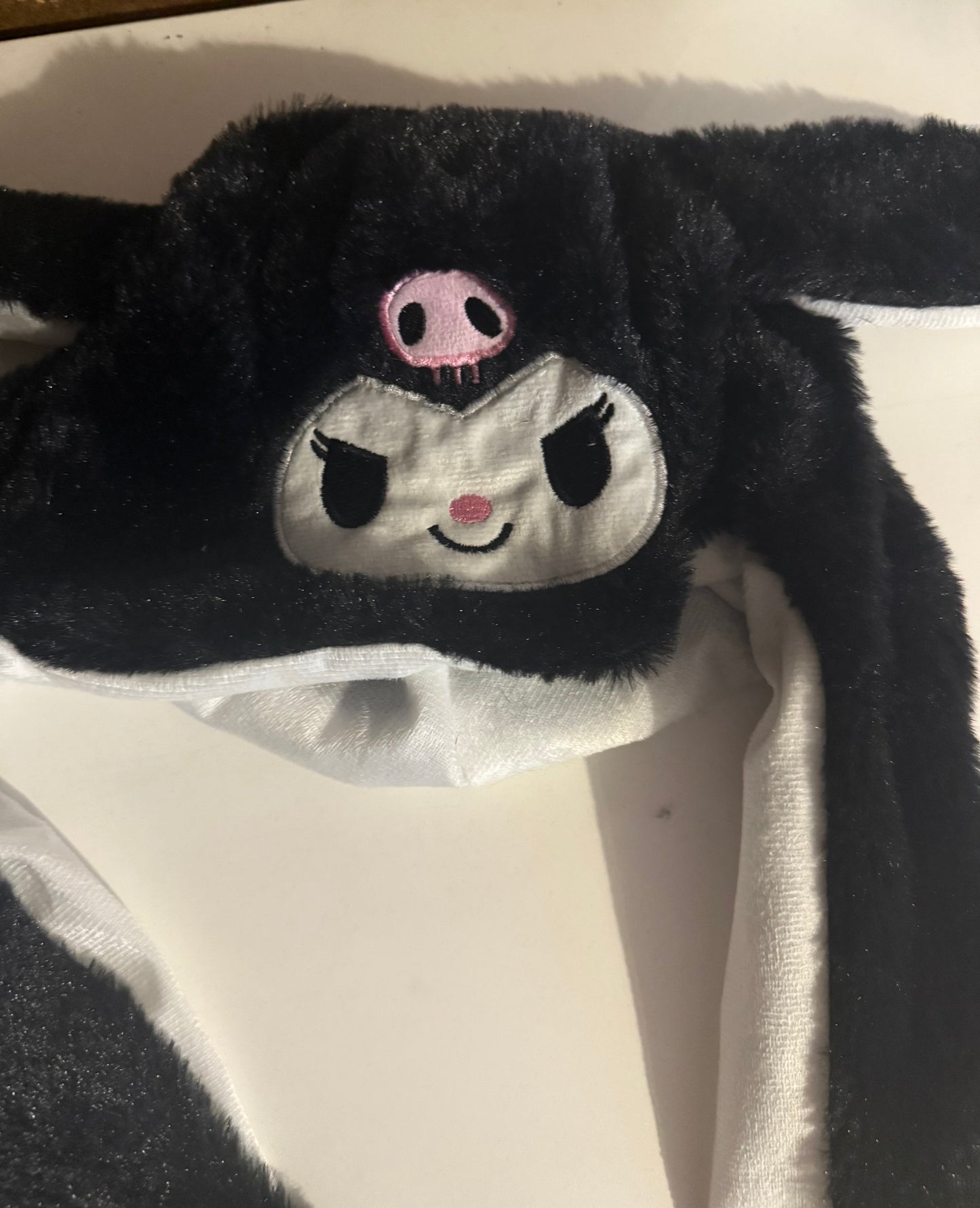 Light up hat with flappy ears