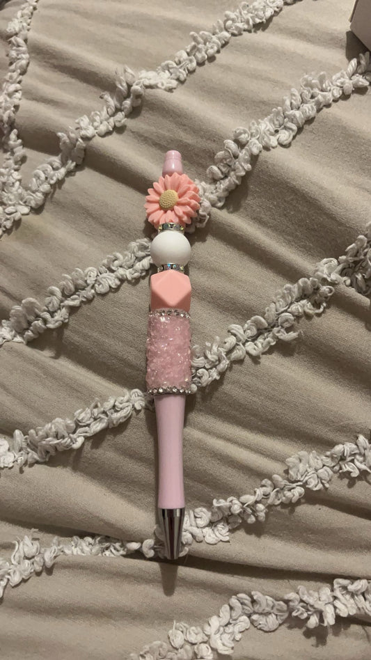 Crystal focal pens.