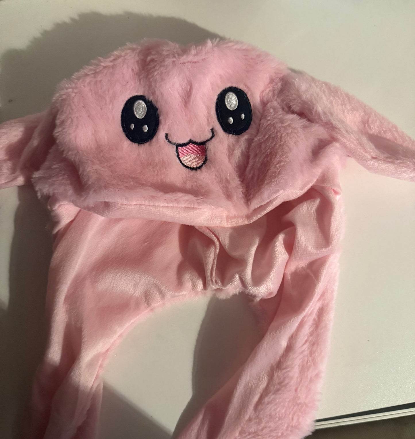 Light up hat with flappy ears