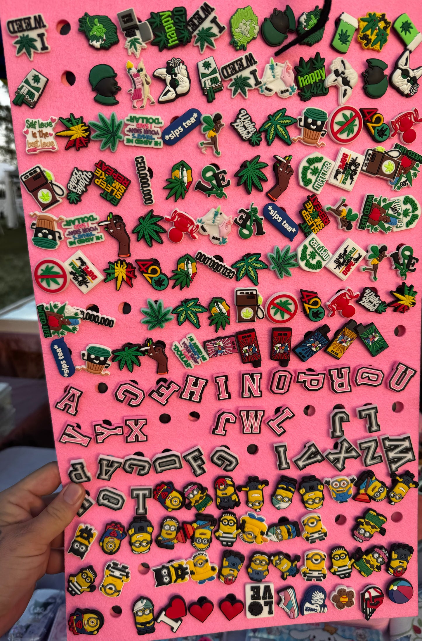 Croc charms