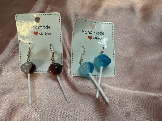 Lollipop ear rings