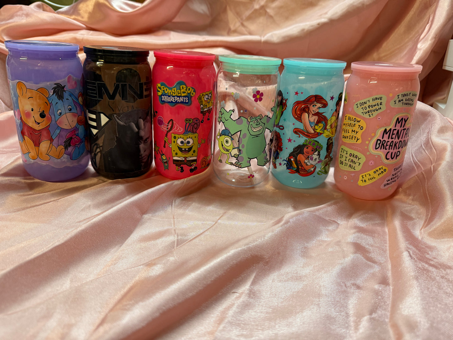 Pre-made acrylic Libby
