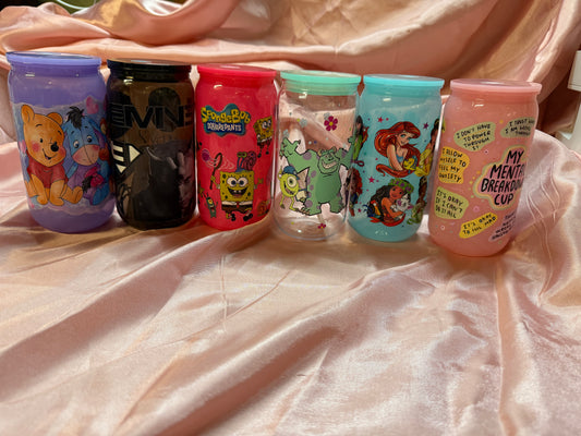 Pre-made acrylic Libby