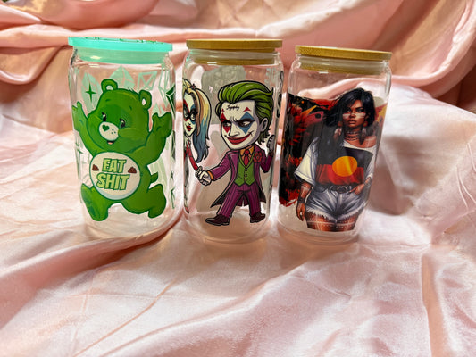 Pre-made glass Libby