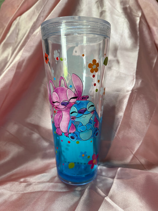Pre-made 20oz acrylic snowglobe