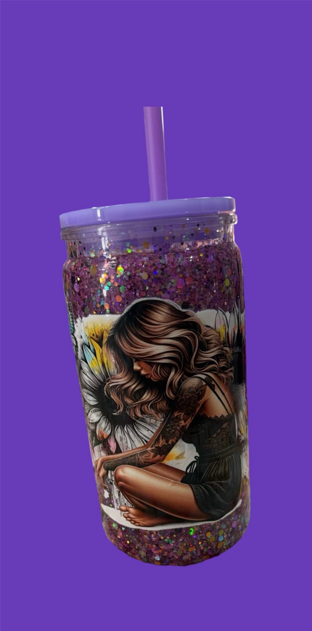 16 oz Custom Snow Globe Acrylic Libby's