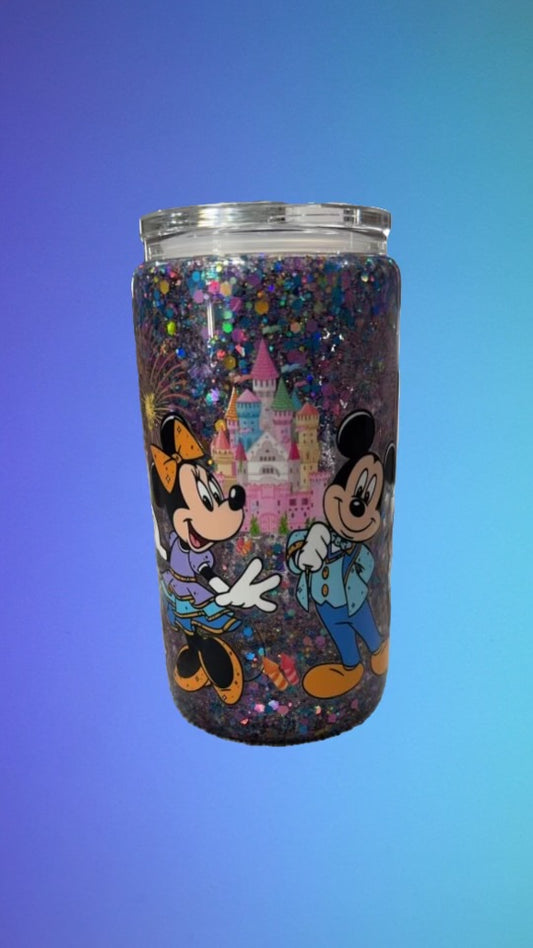 16 oz glass snowglobes